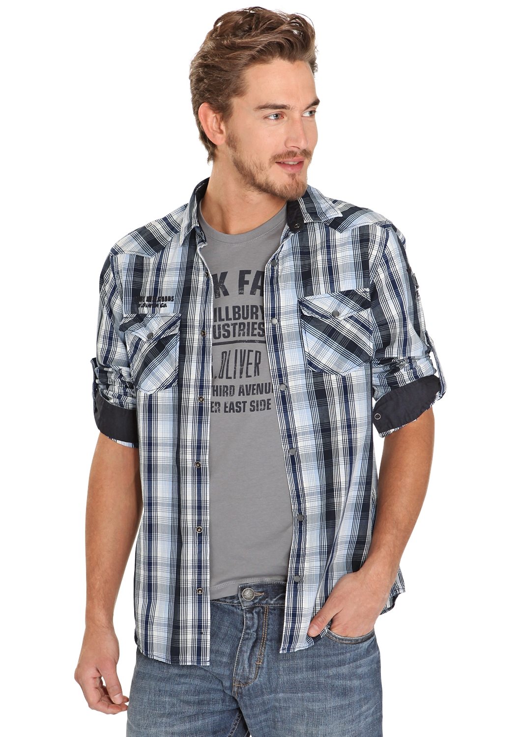 Karohemd - Extra Slim Fit