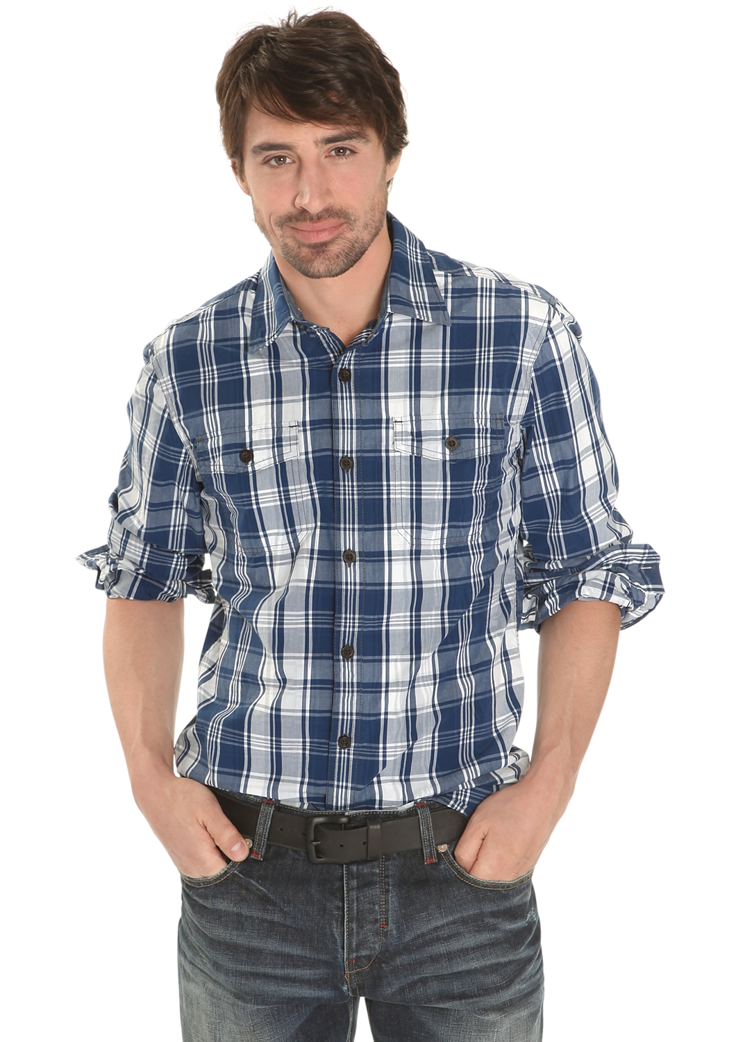 Karohemd - Slim Fit