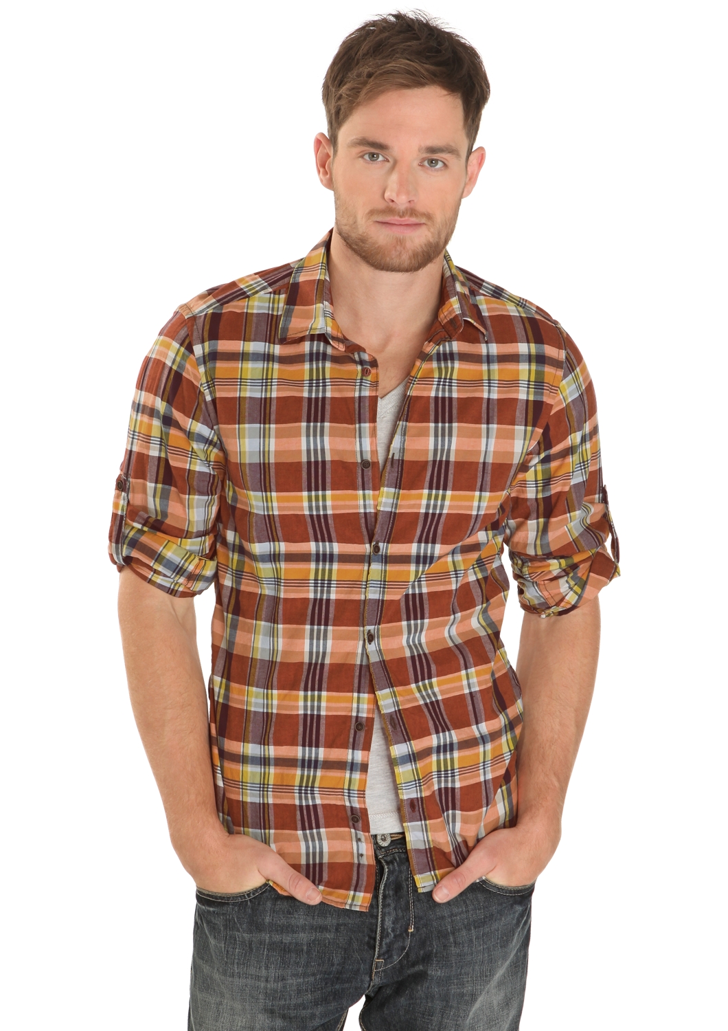 Karohemd - Slim Fit