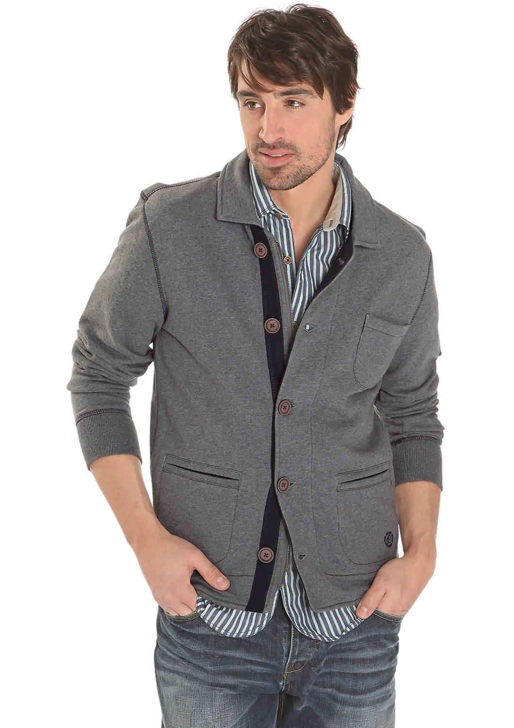 Sweatjacke