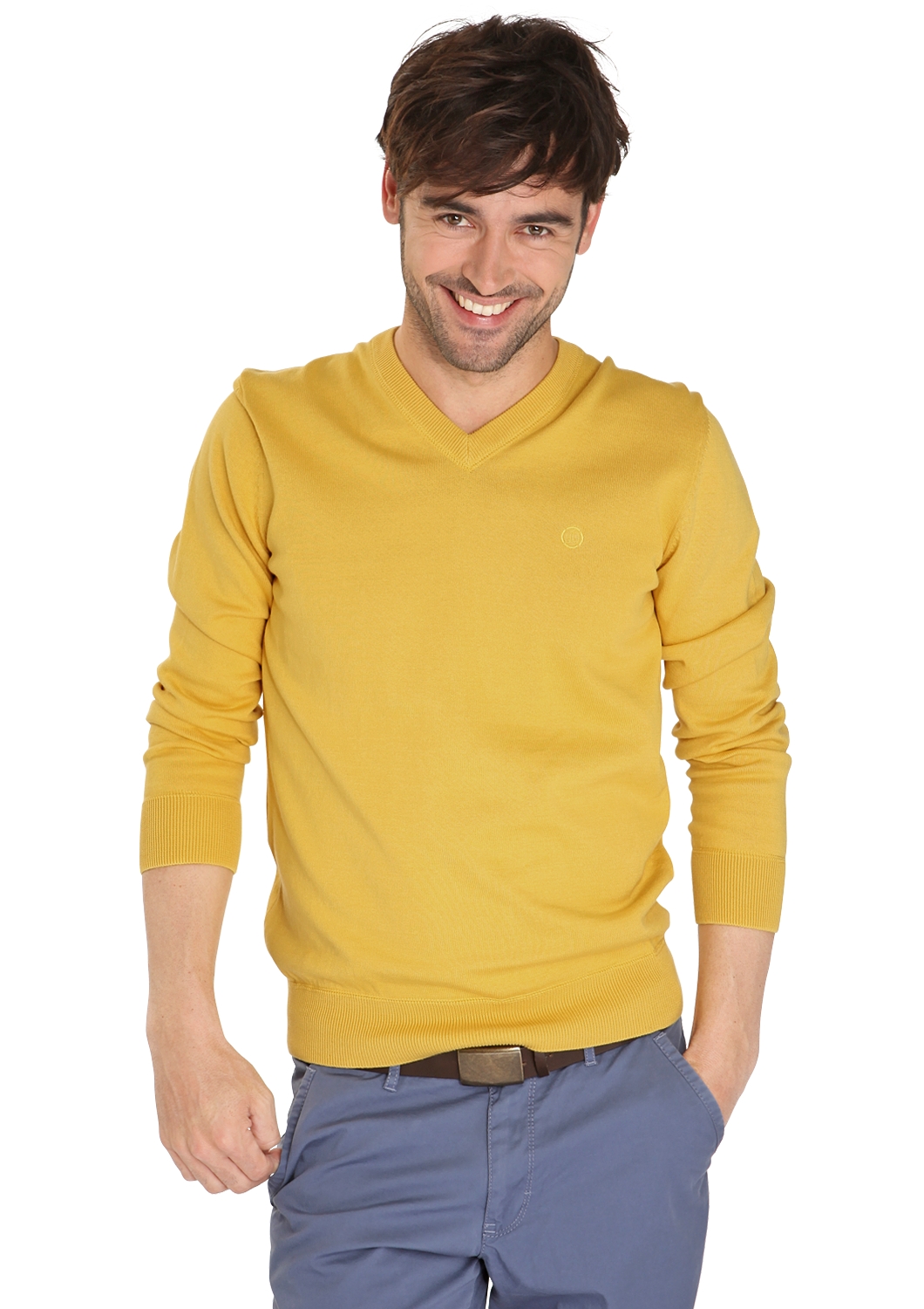 V-Neck-Pullover