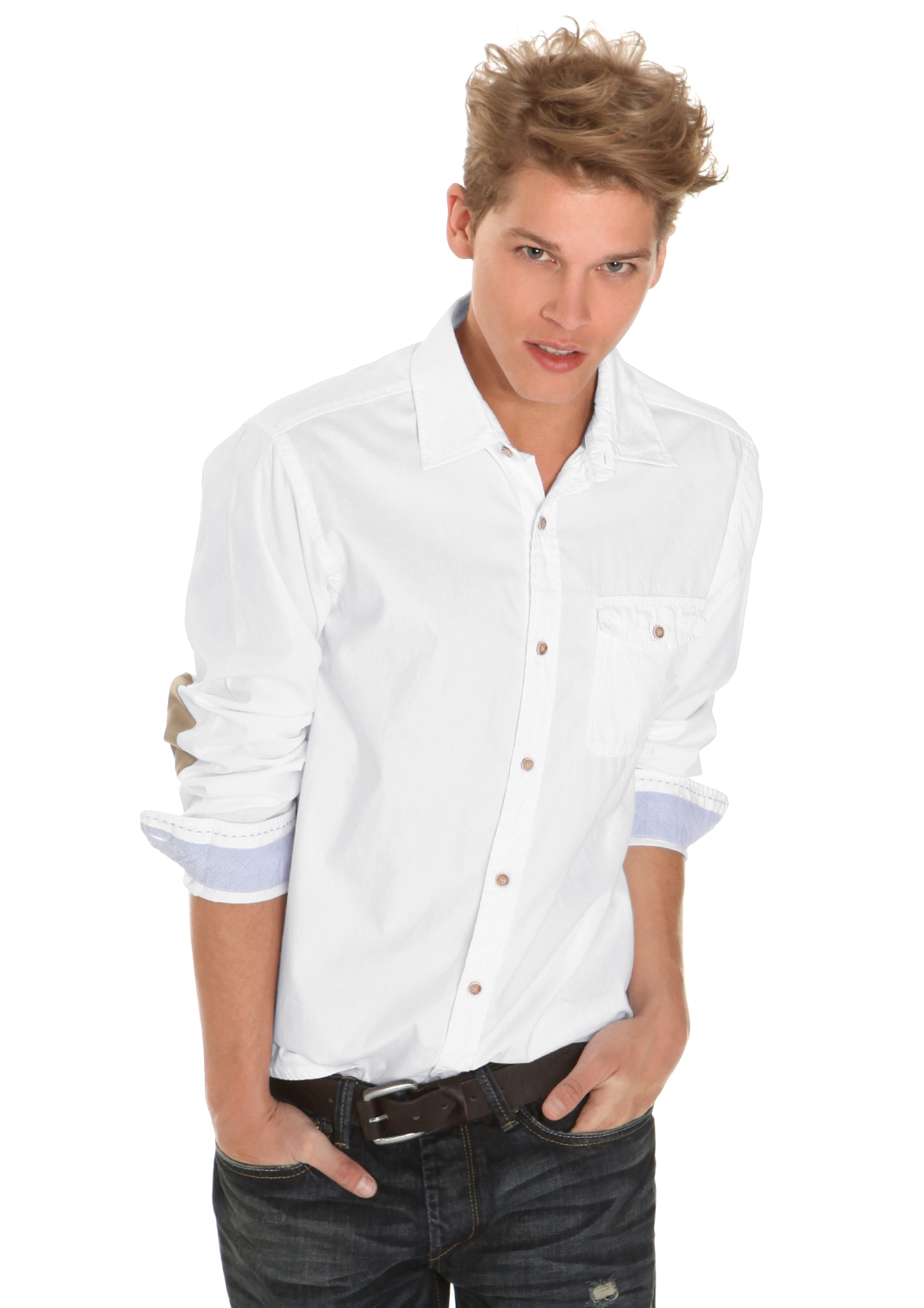 Langarmhemd &ndash; Slim Fit