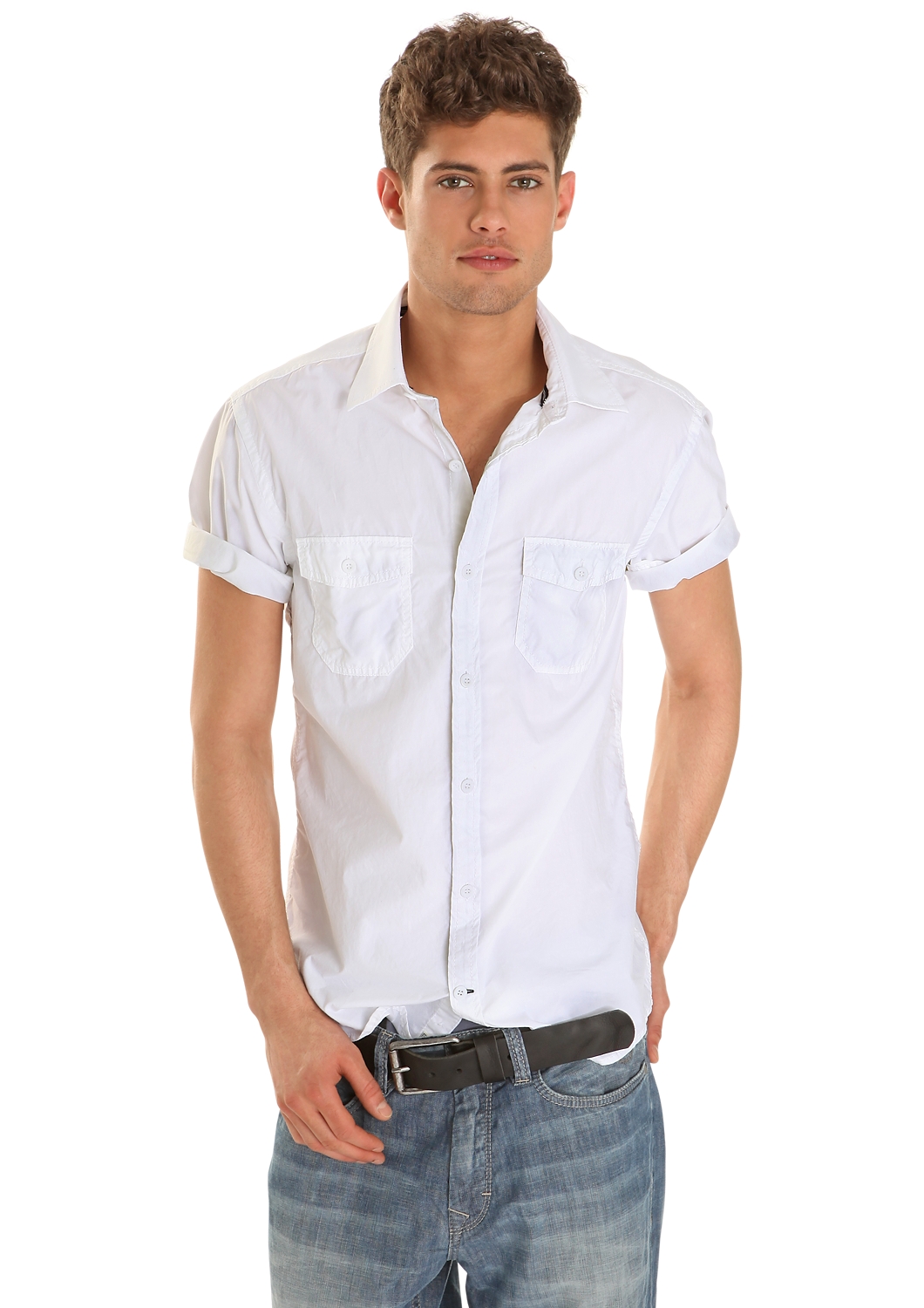 Kurzarmhemd - Slim Fit