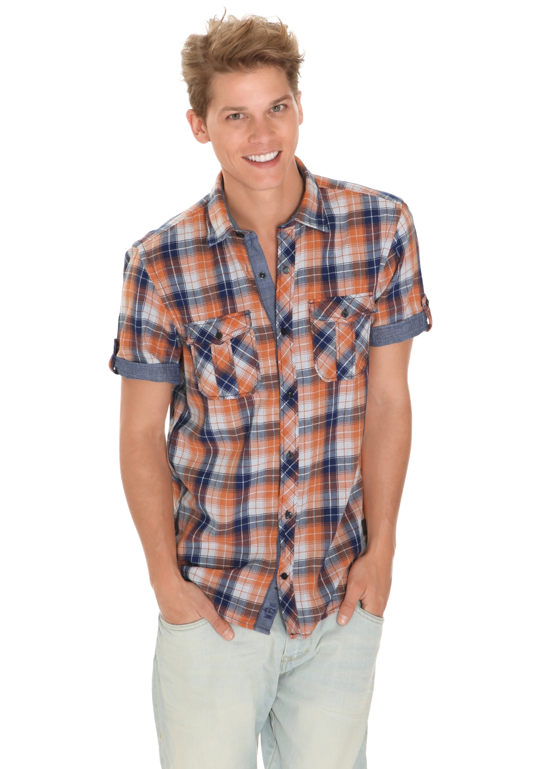 Karohemd - Slim Fit