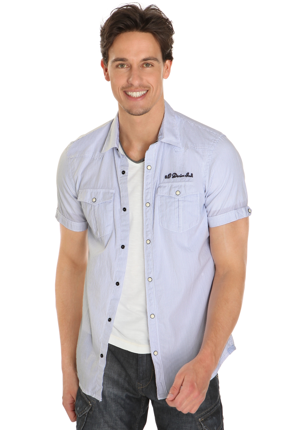 Kurzarmhemd - Slim Fit