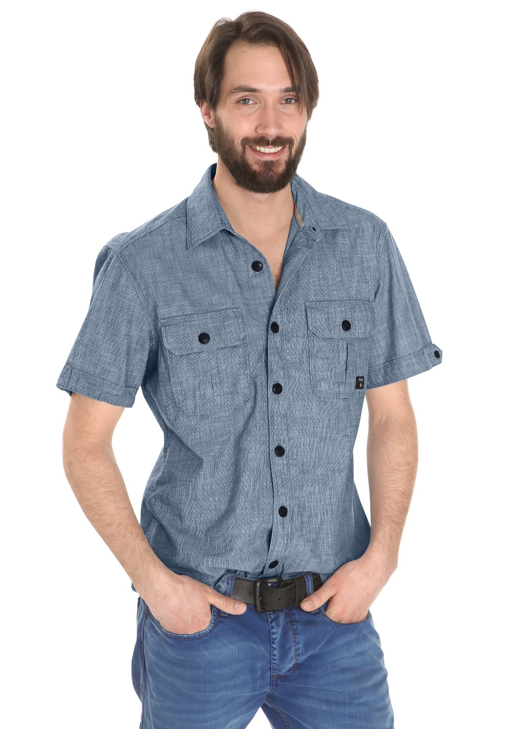 Kurzarmhemd - Regular Fit