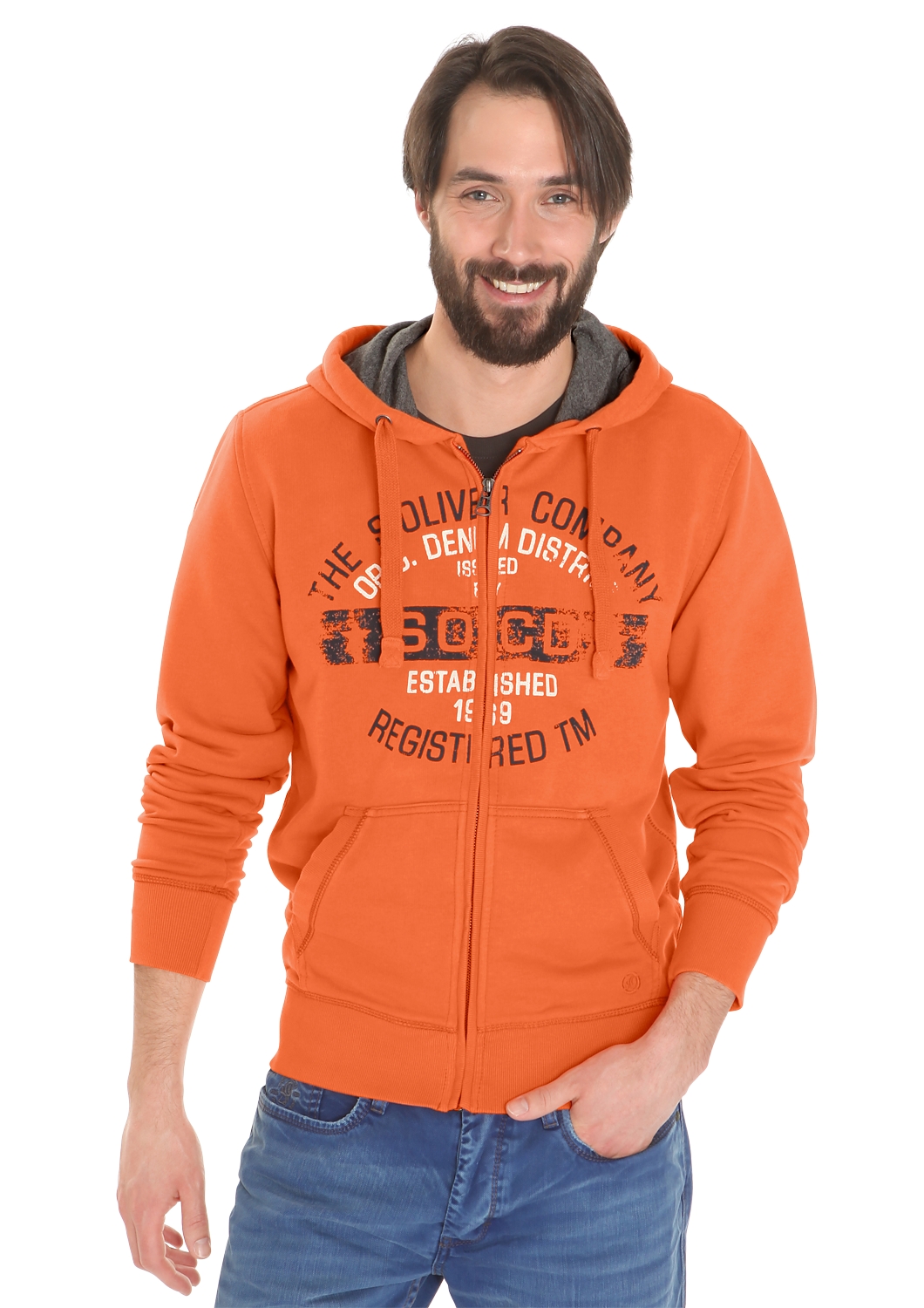 Sweatshirtjacke