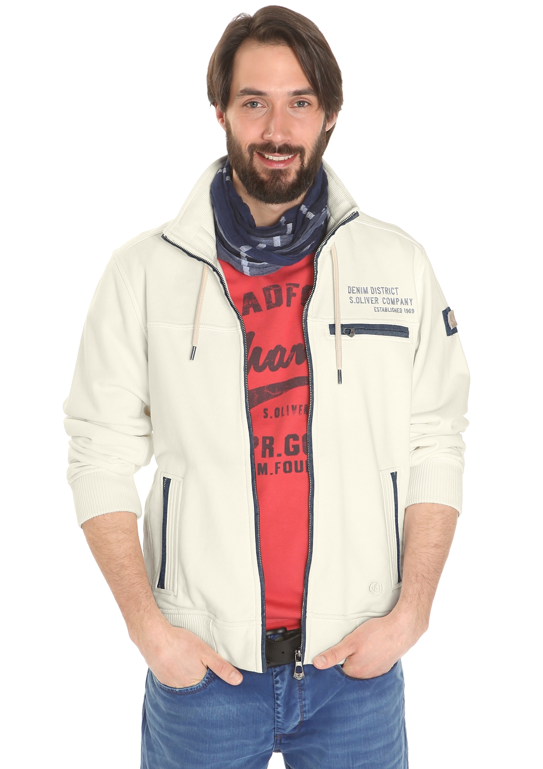 Sweatshirtjacke