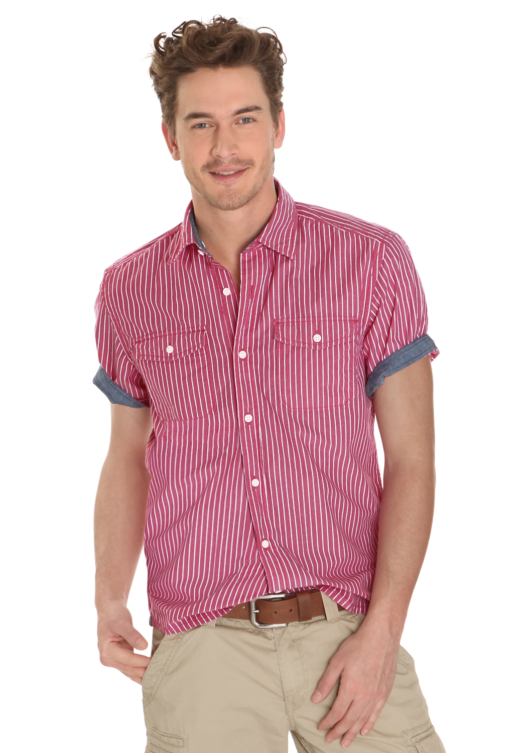 Kurzarmhemd &ndash;Regular Fit