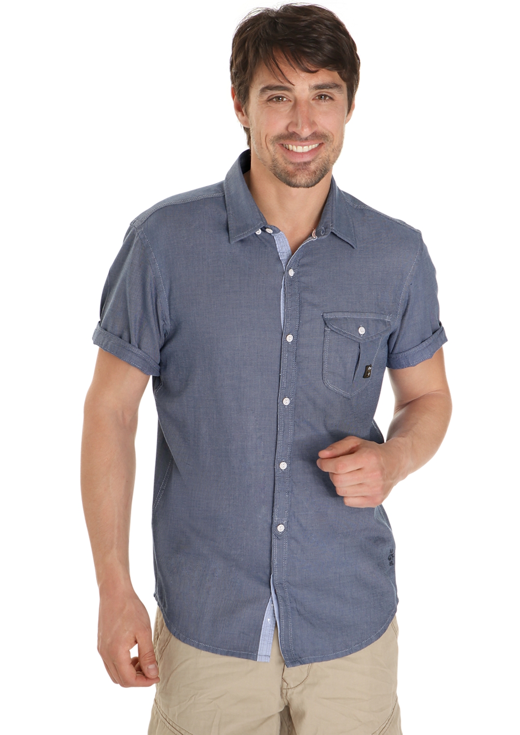 Kurzarmhemd &ndash; Slim Fit