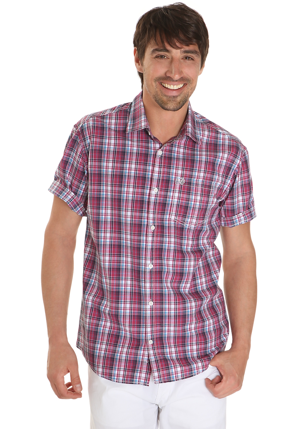 Kurzarmhemd &ndash;Regular Fit