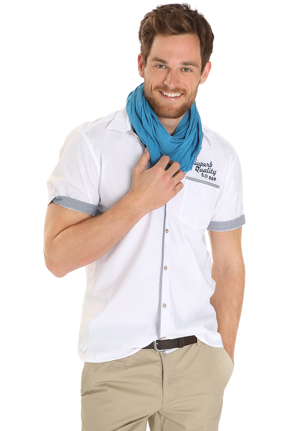 Kurzarmhemd &ndash;Regular Fit