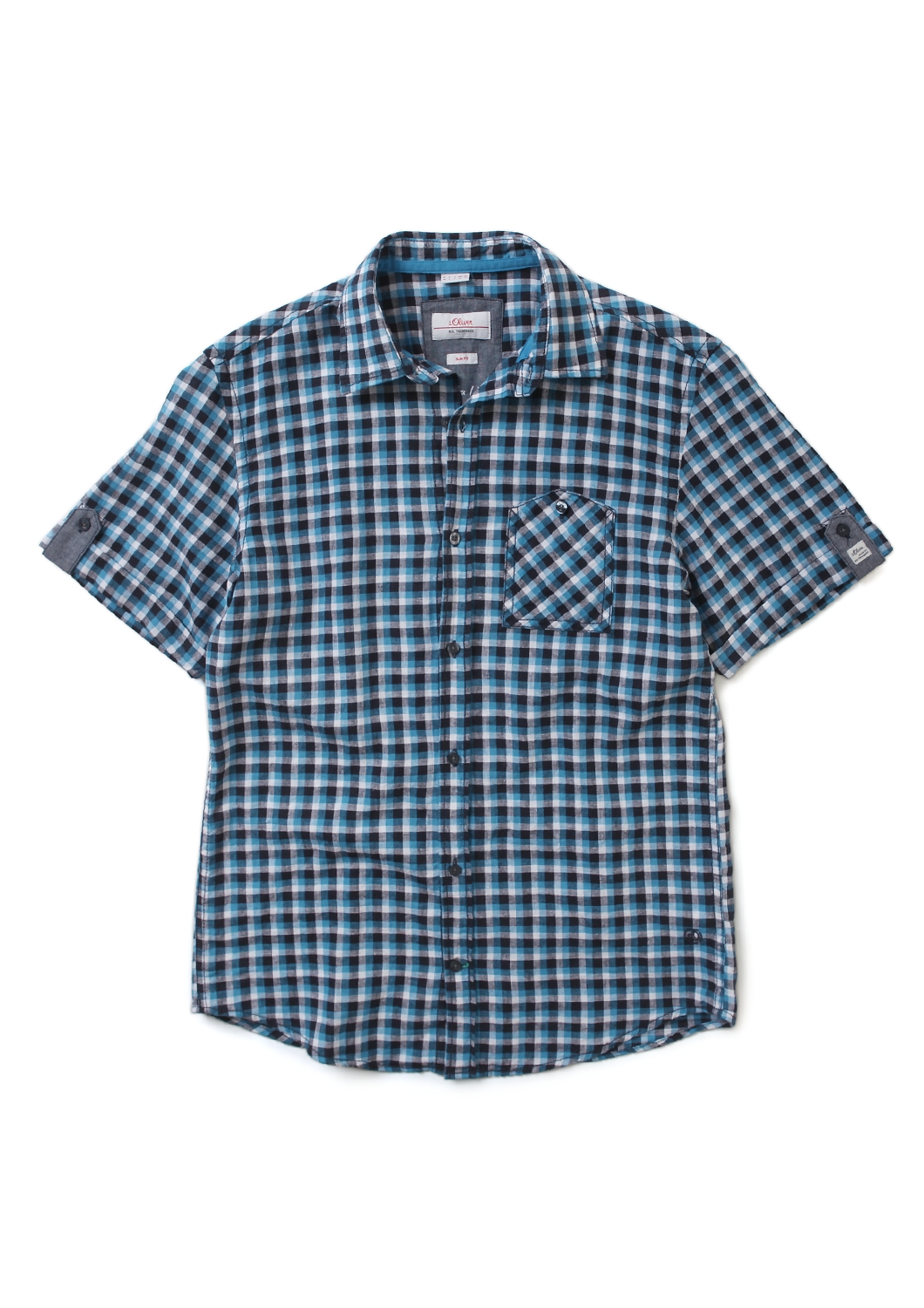 Karohemd - Slim Fit