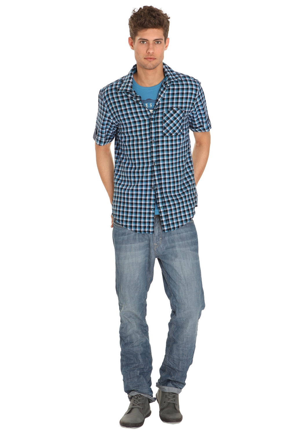 Karohemd - Slim Fit