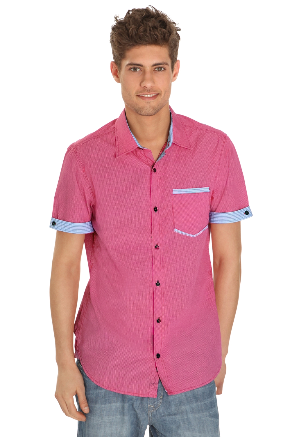 Karohemd - Slim Fit