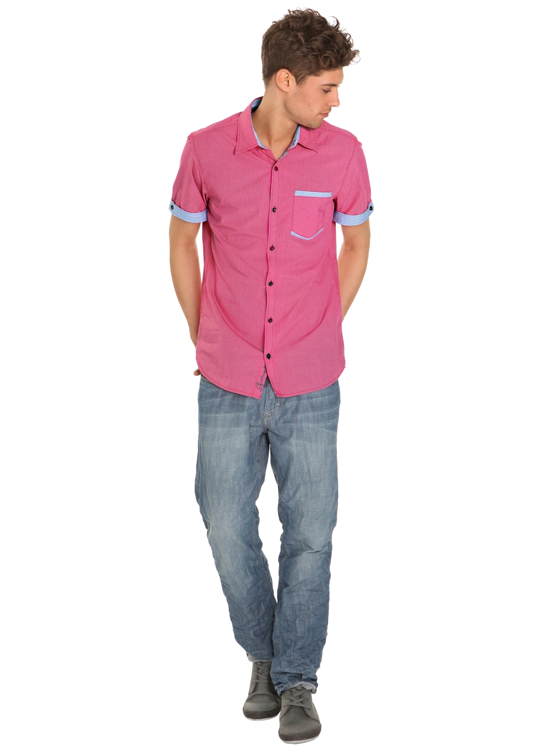 Karohemd - Slim Fit