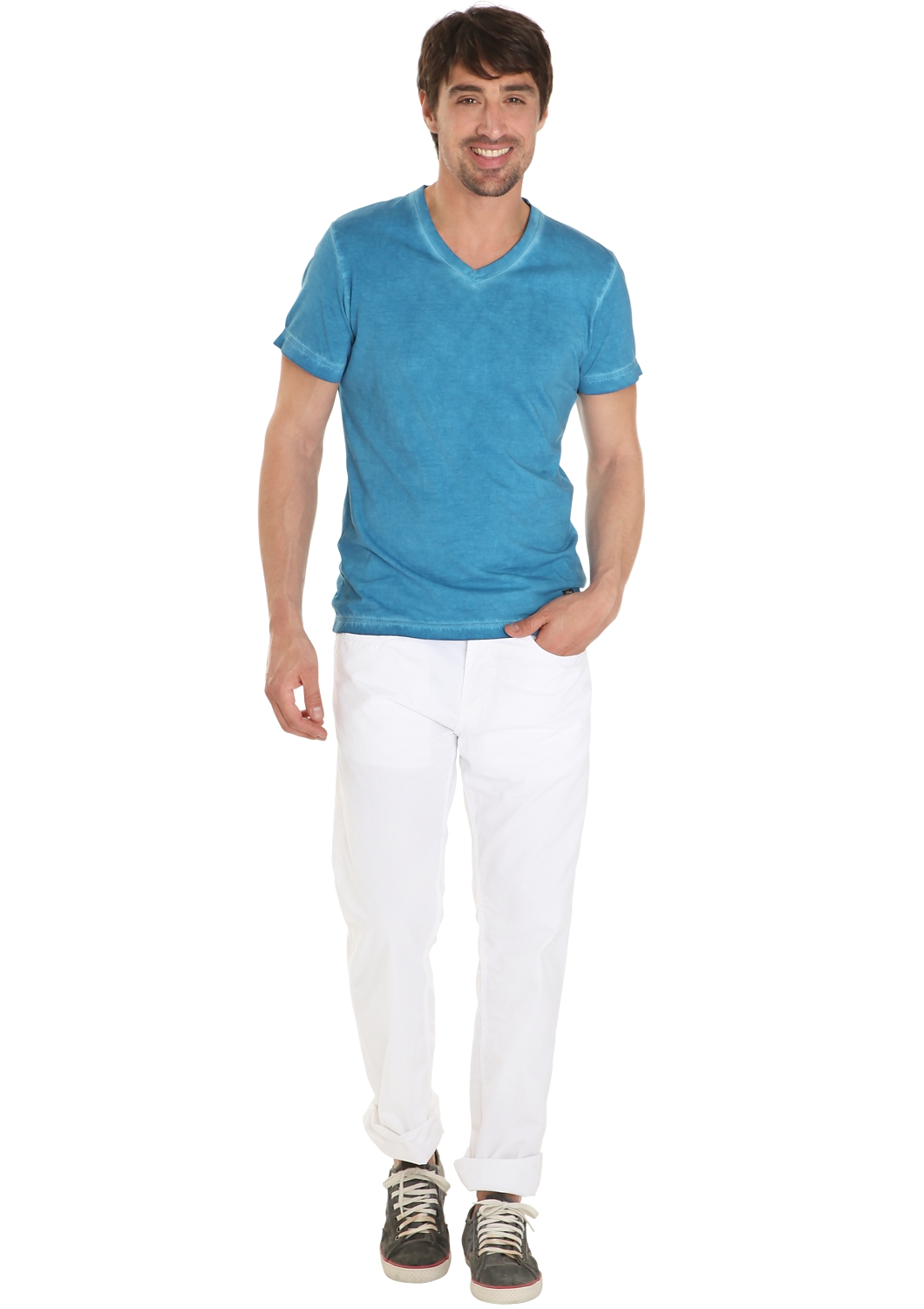 Stoffhose