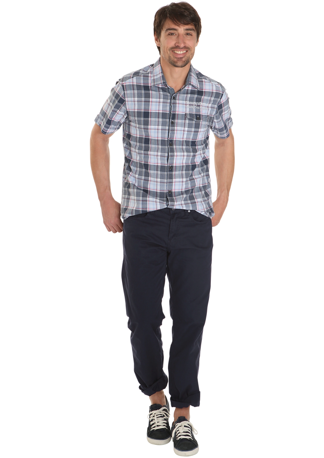 Stoffhose
