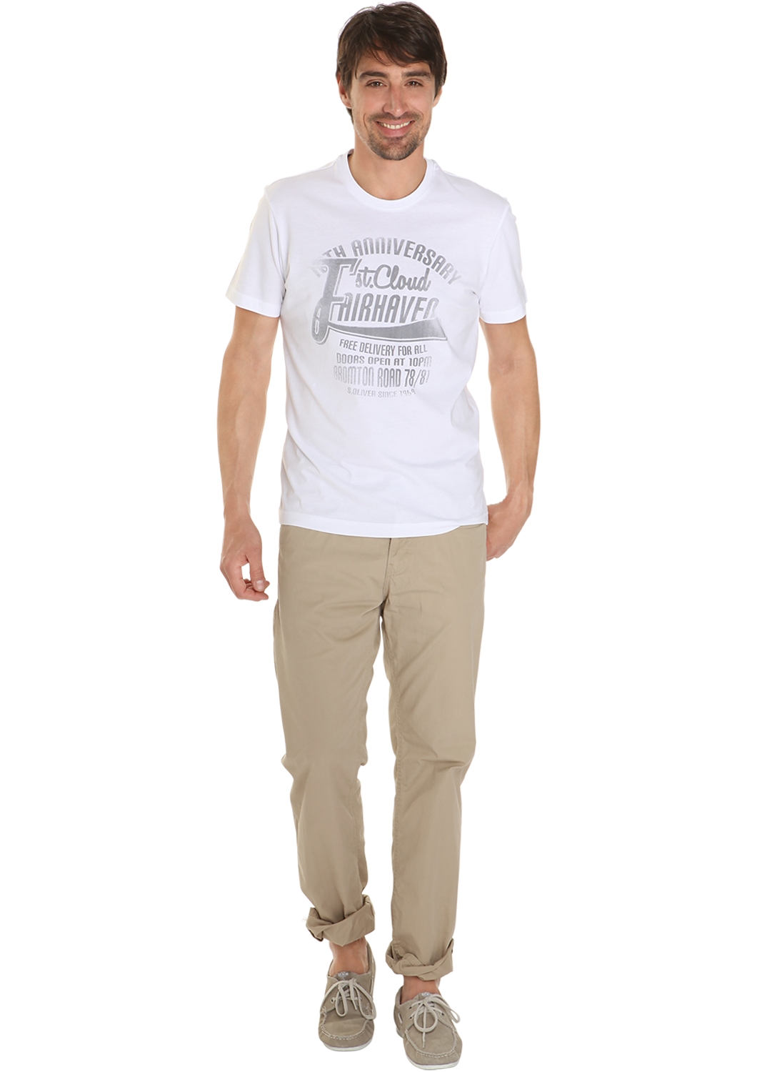 Stoffhose