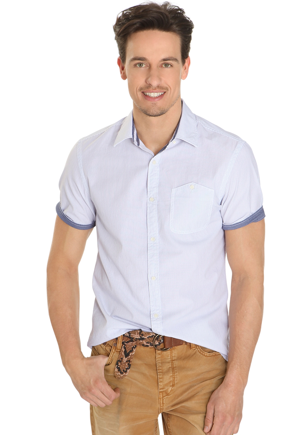 Kurzarmhemd &ndash;Regular Fit