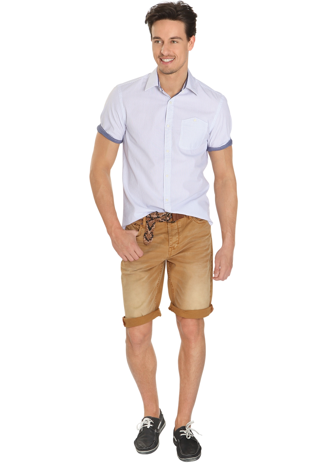Kurzarmhemd &ndash;Regular Fit