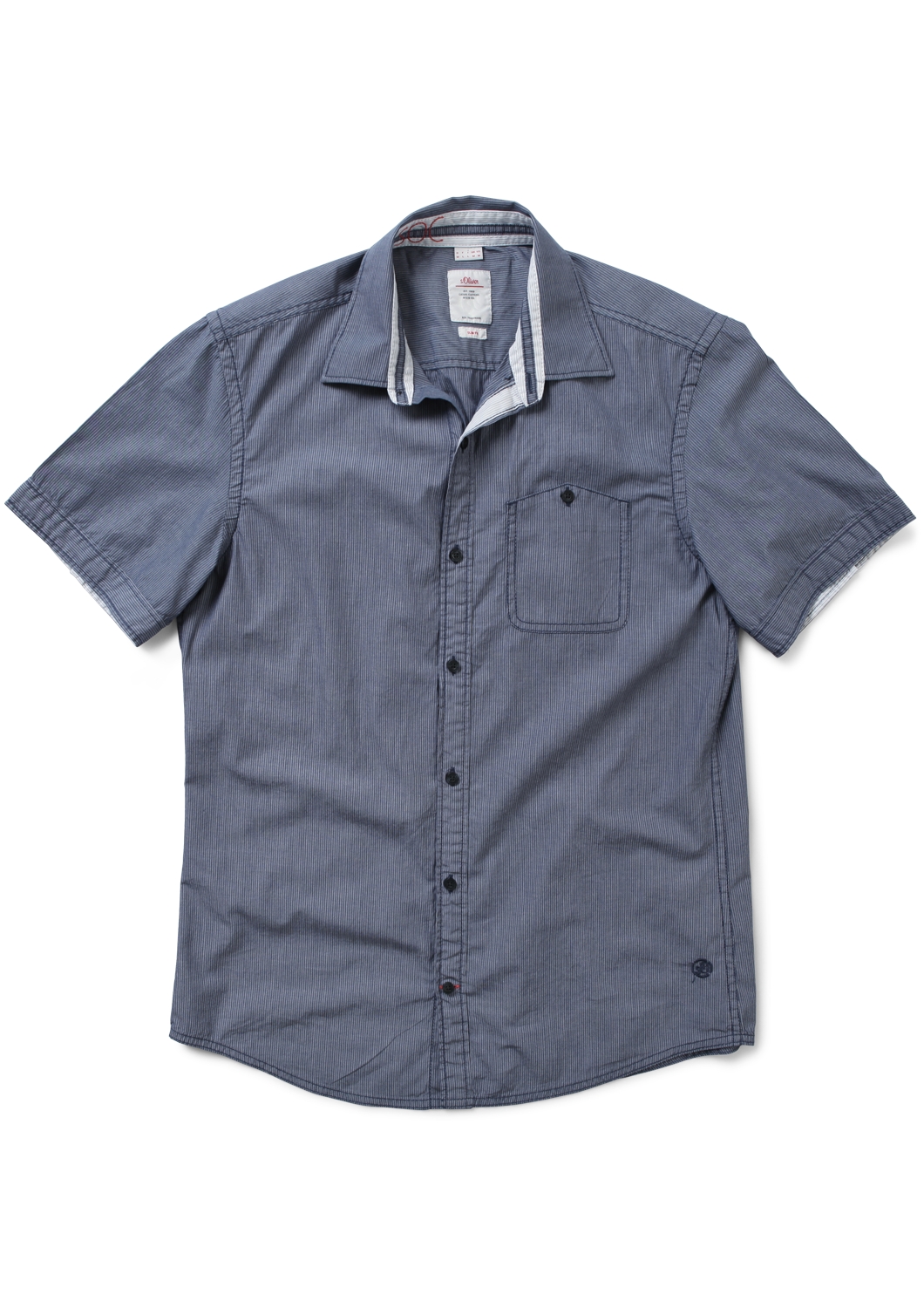 Kurzarmhemd &ndash;Regular Fit