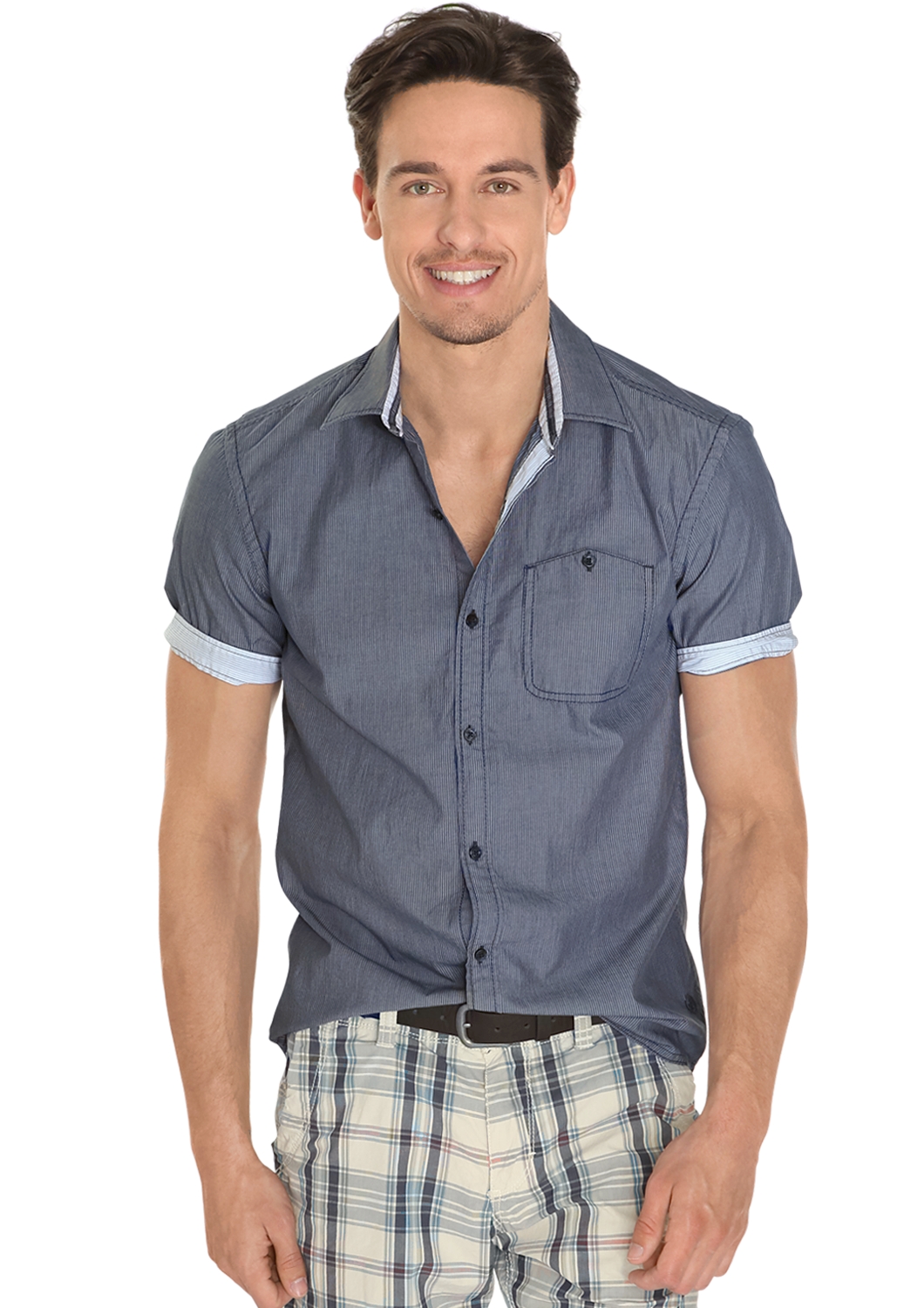 Kurzarmhemd &ndash;Regular Fit