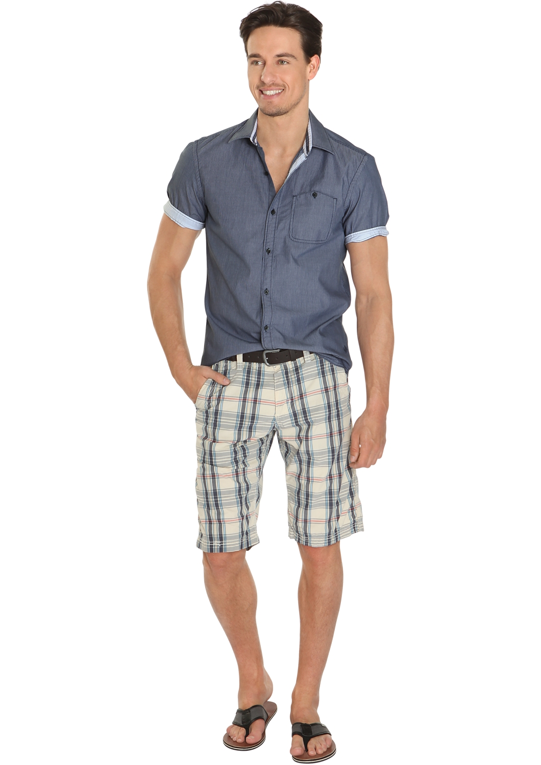 Kurzarmhemd &ndash;Regular Fit