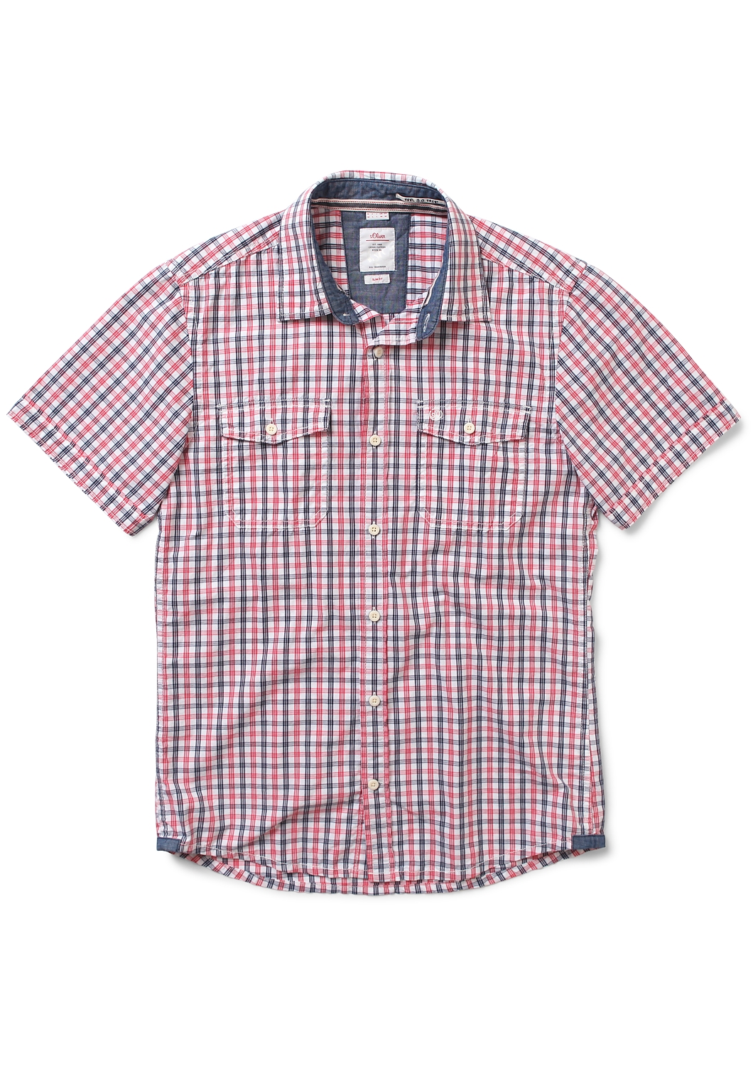 Karohemd - Slim Fit