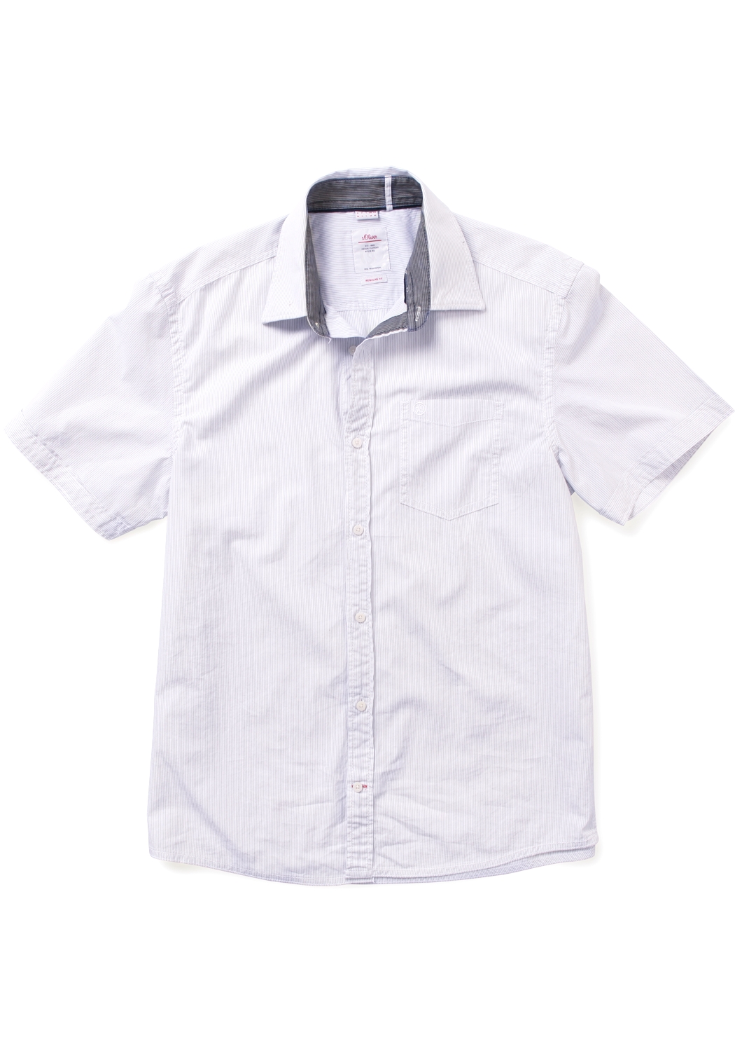 Kurzarmhemd &ndash;Regular Fit