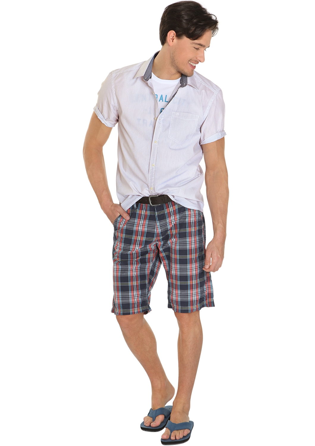 Kurzarmhemd &ndash;Regular Fit