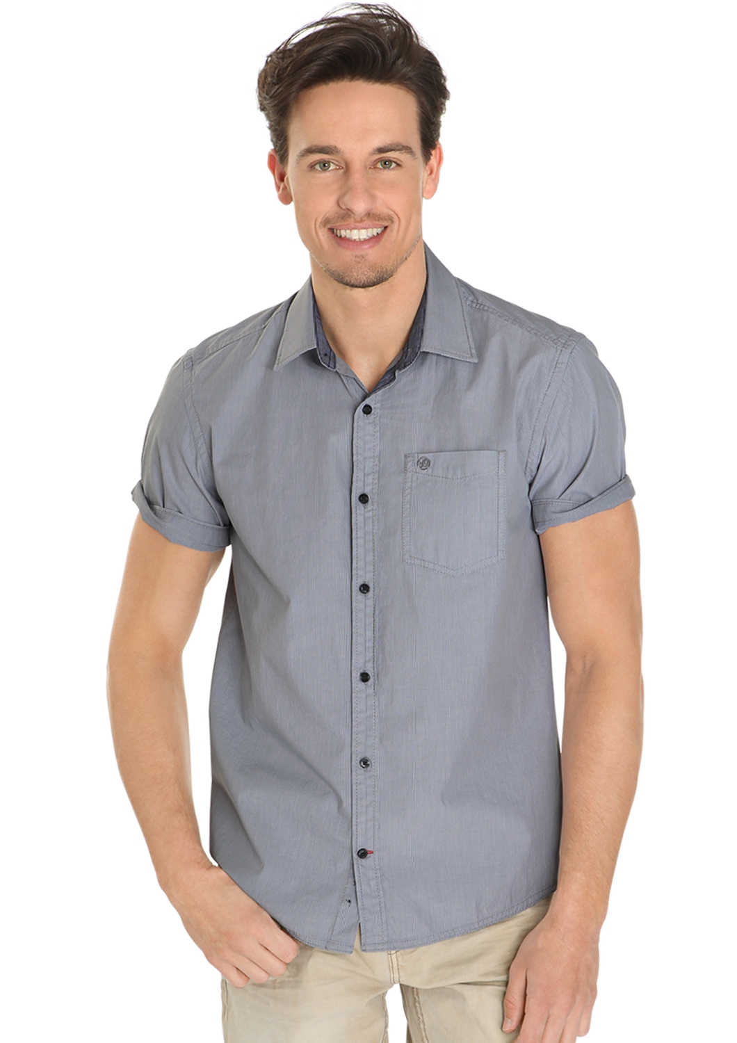 Kurzarmhemd &ndash;Regular Fit