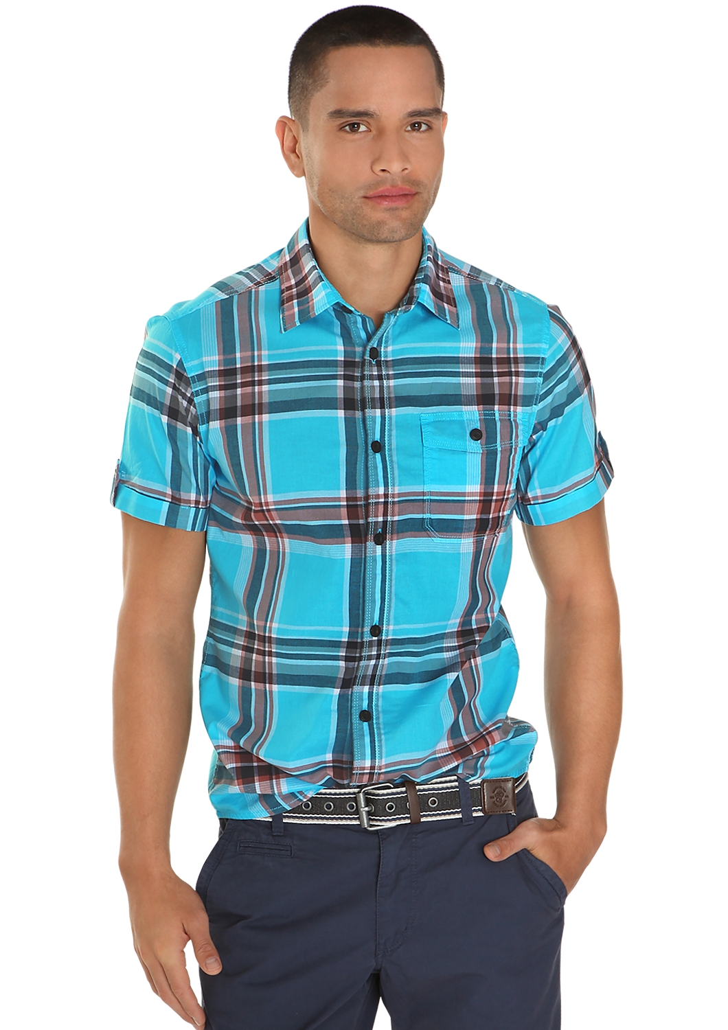 Karohemd - Slim Fit
