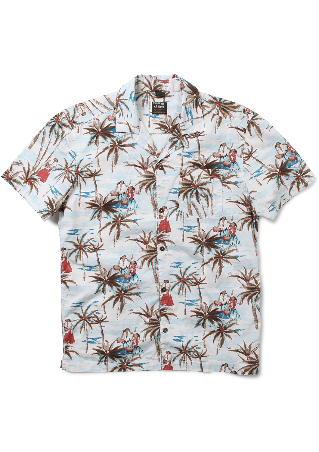 Hawaiihemd - Regular Fit