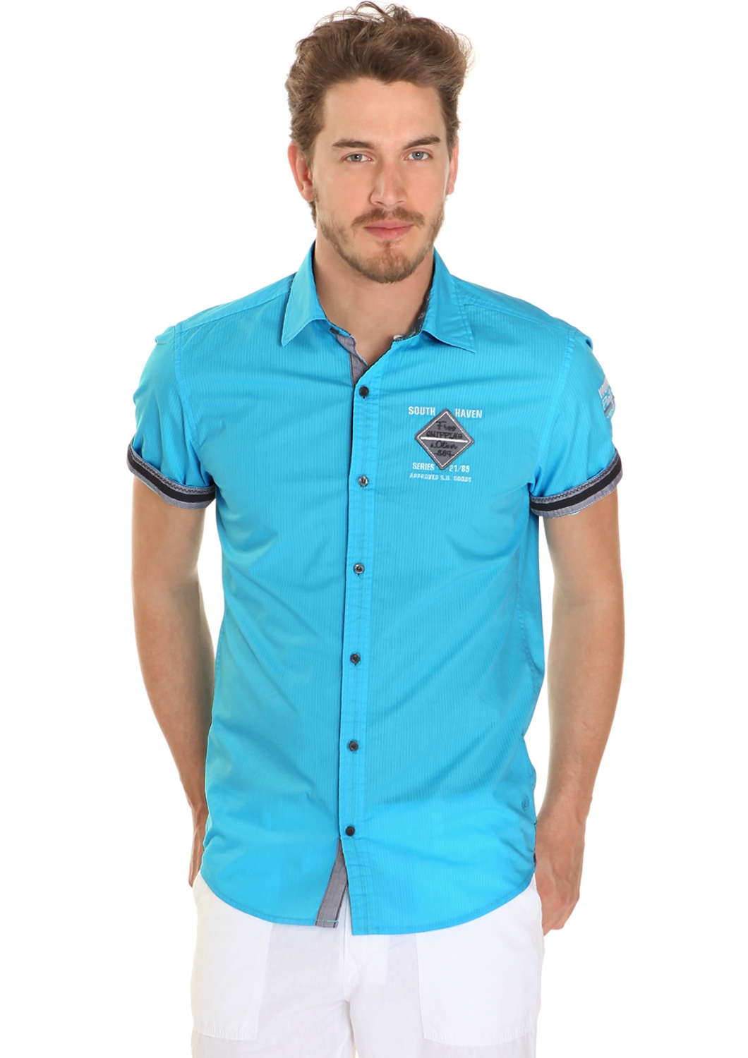Kurzarmhemd &ndash; Slim Fit