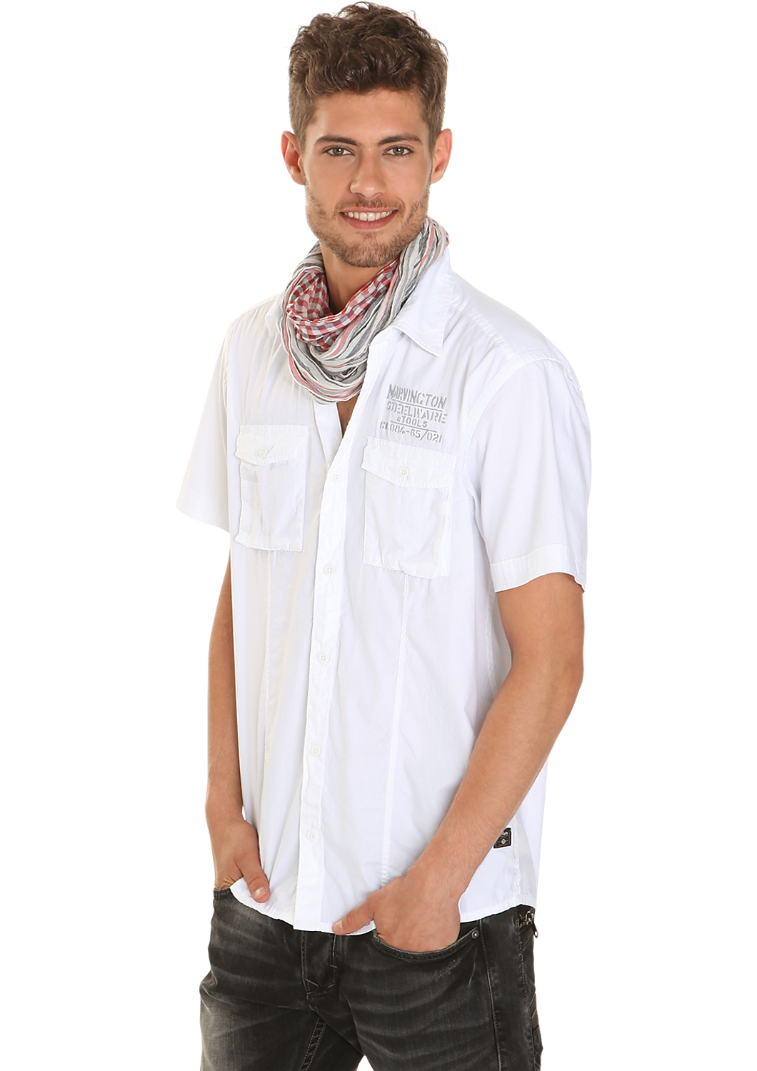 Kurzarmhemd - Regular Fit