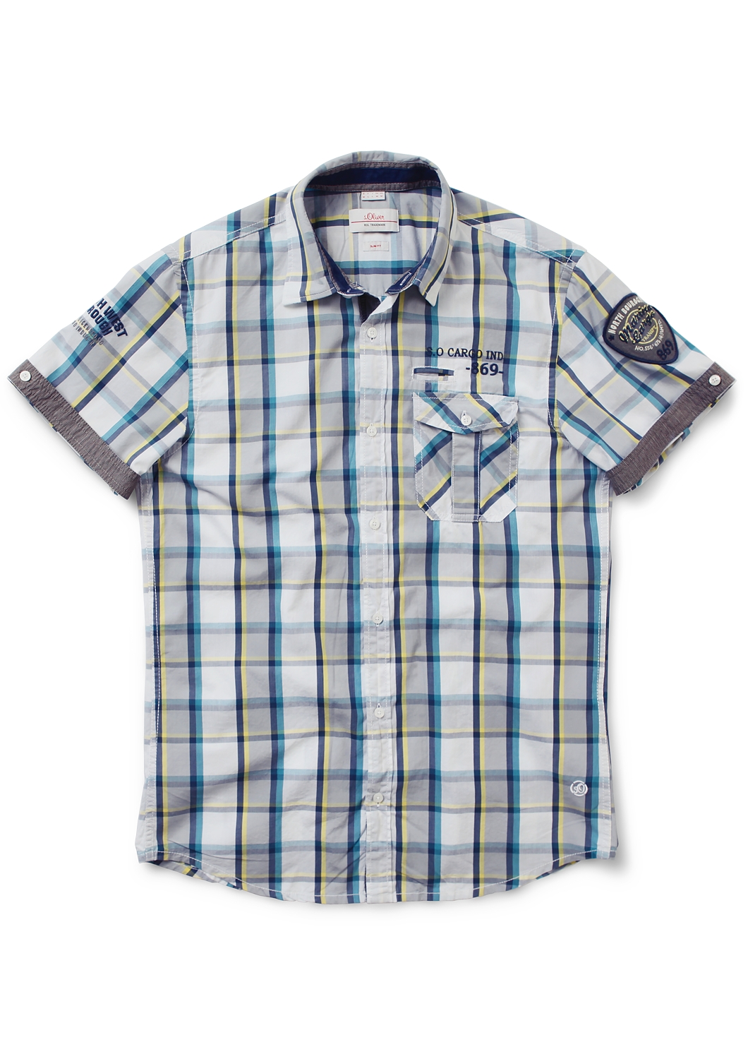 Kurzarmhemd &ndash; Slim Fit