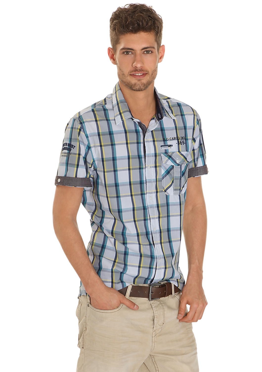 Kurzarmhemd &ndash; Slim Fit