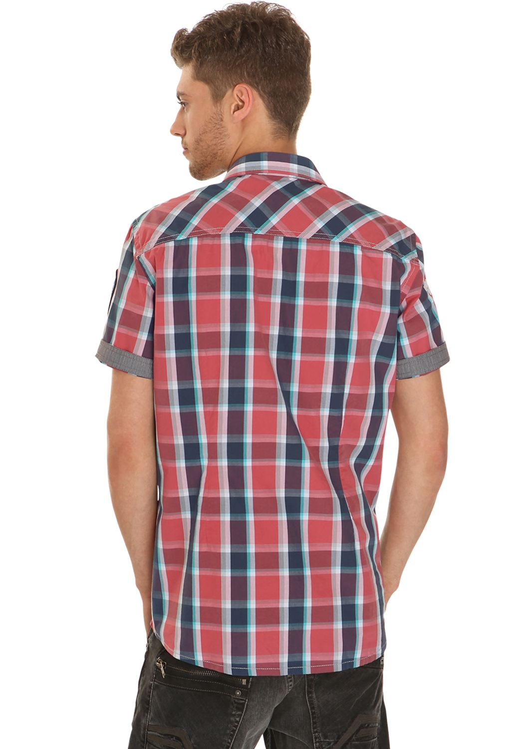 Kurzarmhemd &ndash; Slim Fit