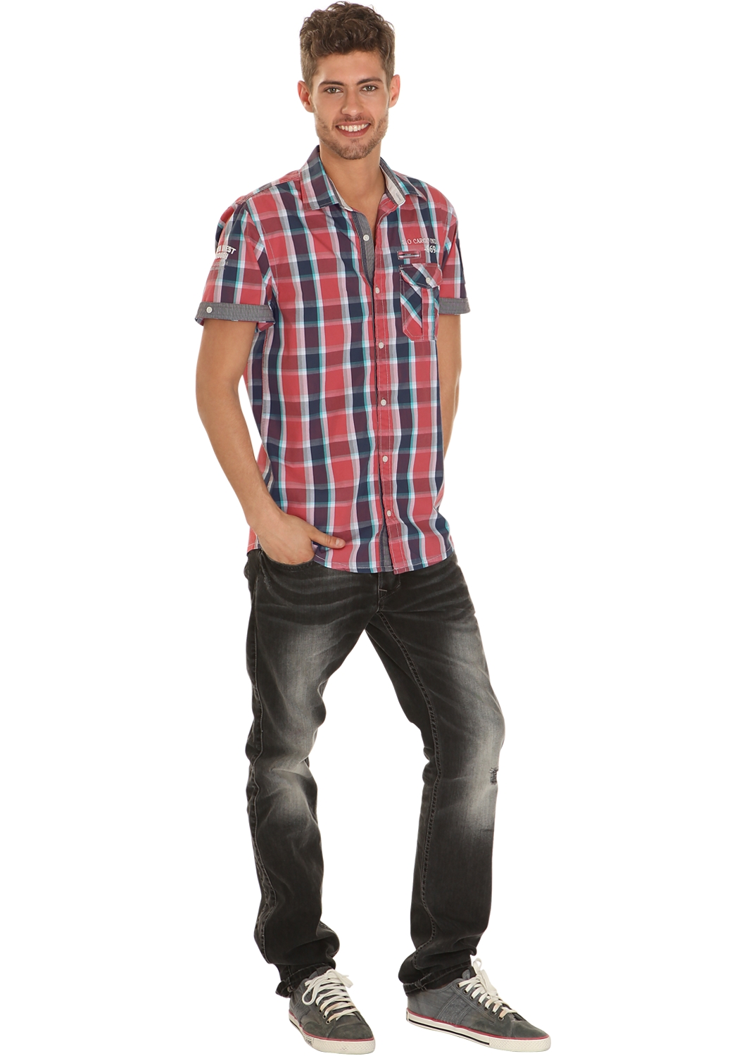 Kurzarmhemd &ndash; Slim Fit