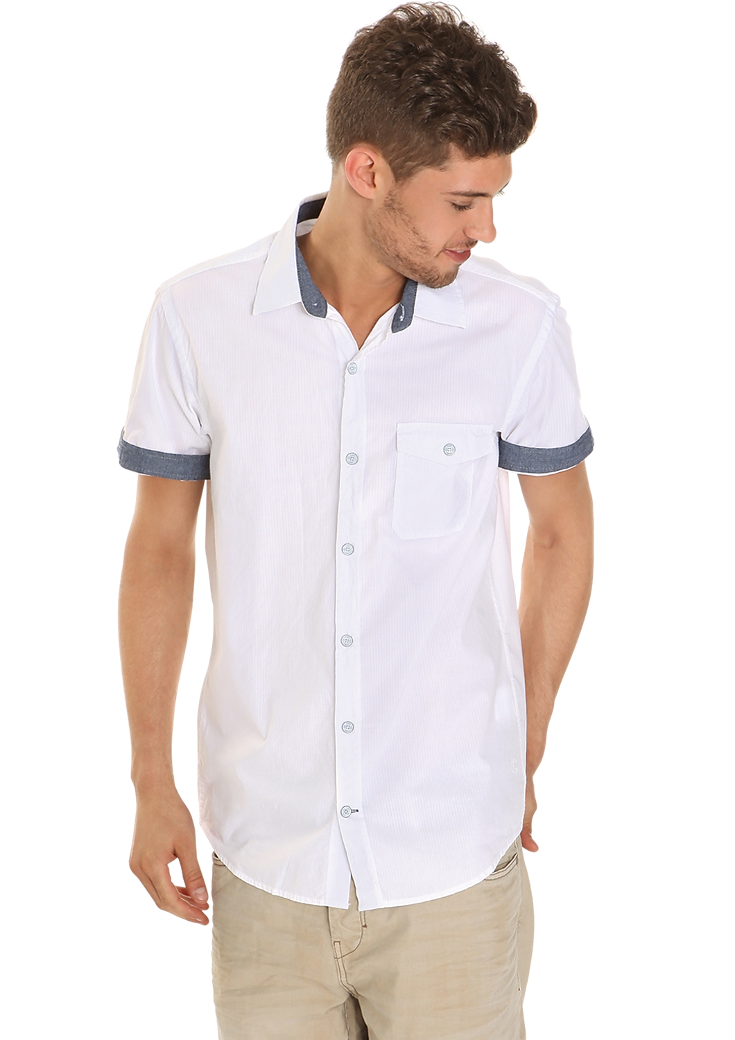 Kurzarmhemd &ndash; Slim Fit