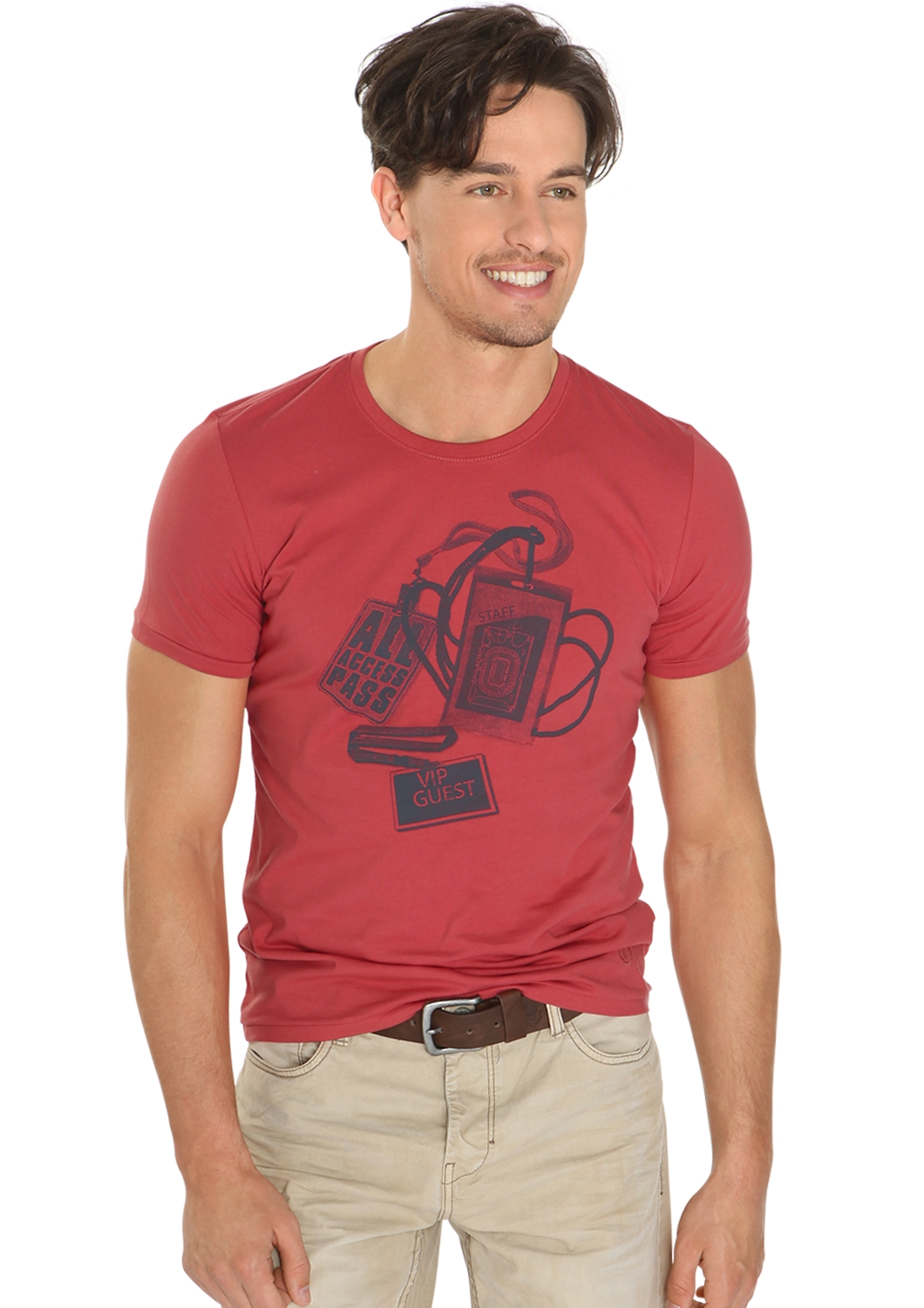 T-SHIRT SHORTSLEEVE