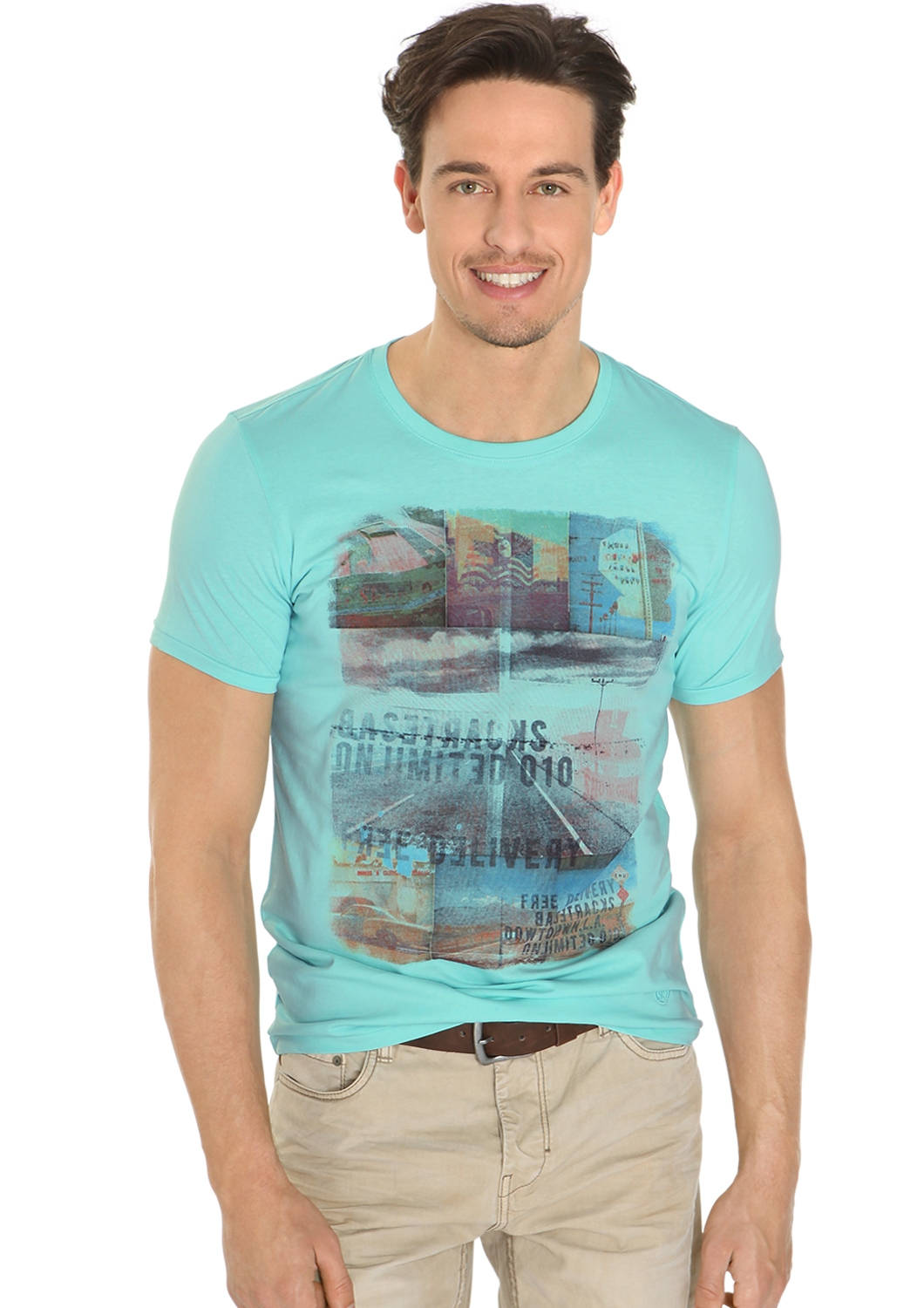 T-SHIRT SHORTSLEEVE