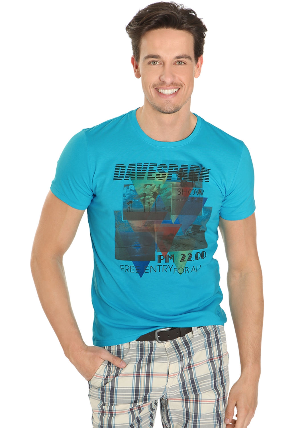 T-SHIRT SHORTSLEEVE
