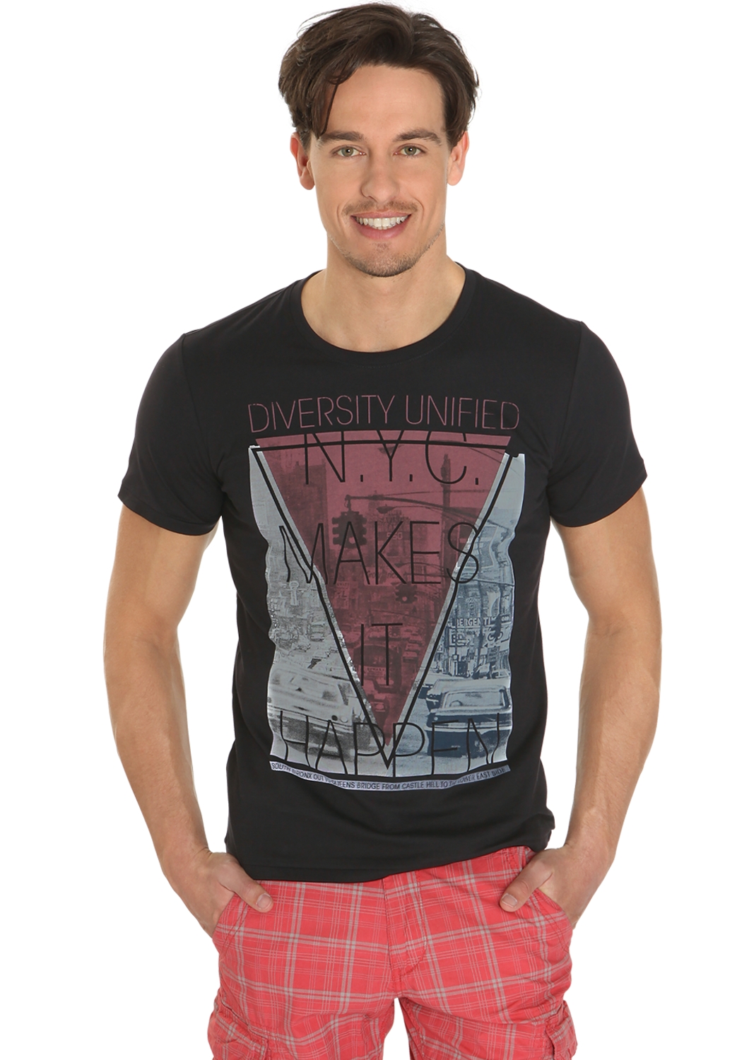 T-SHIRT SHORTSLEEVE