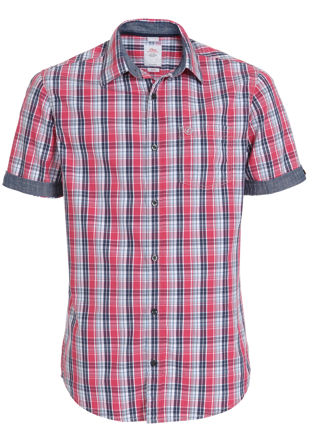 Karohemd - Slim Fit