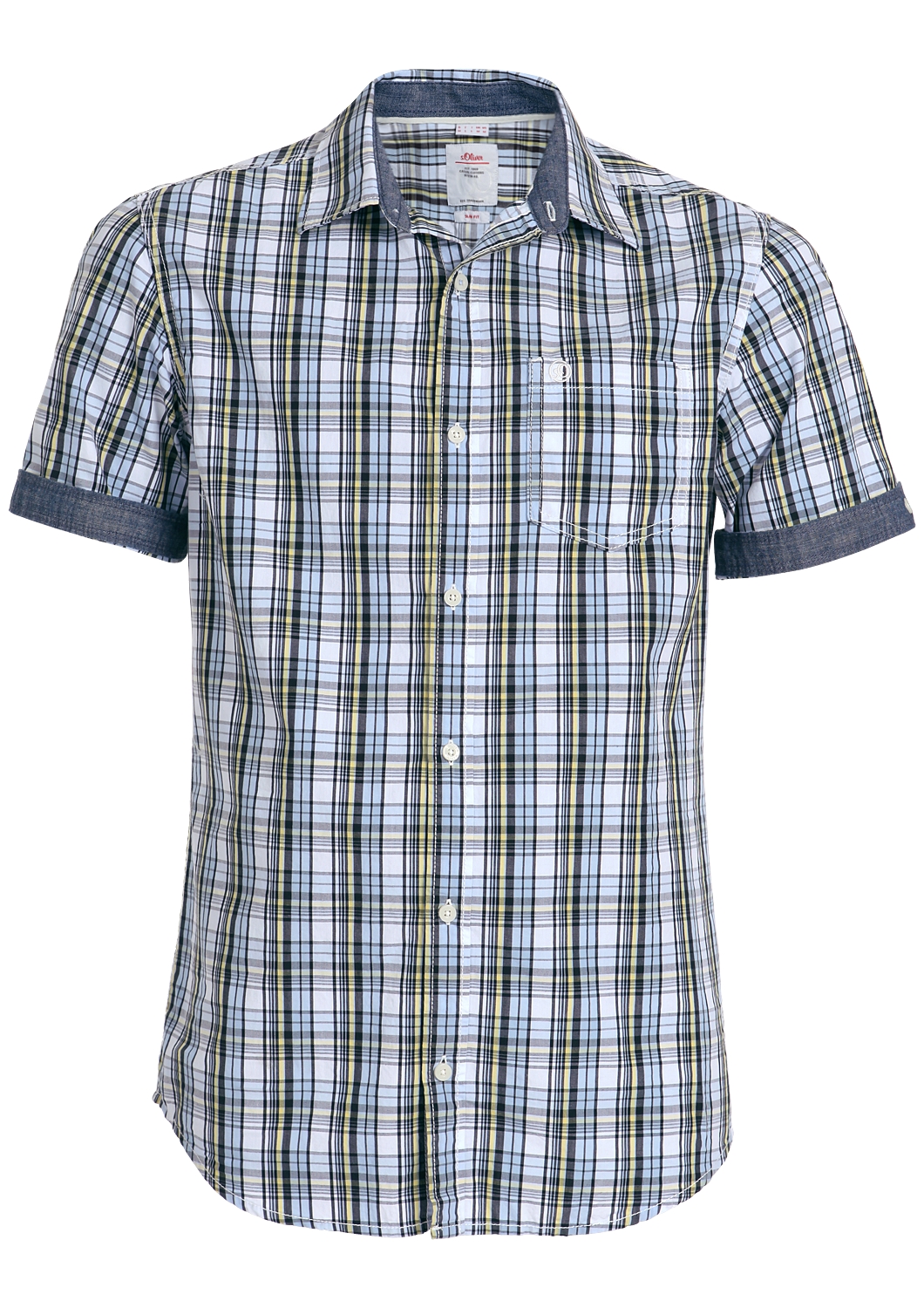 Karohemd - Slim Fit