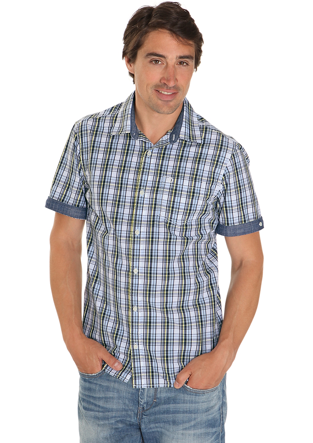 Karohemd - Slim Fit