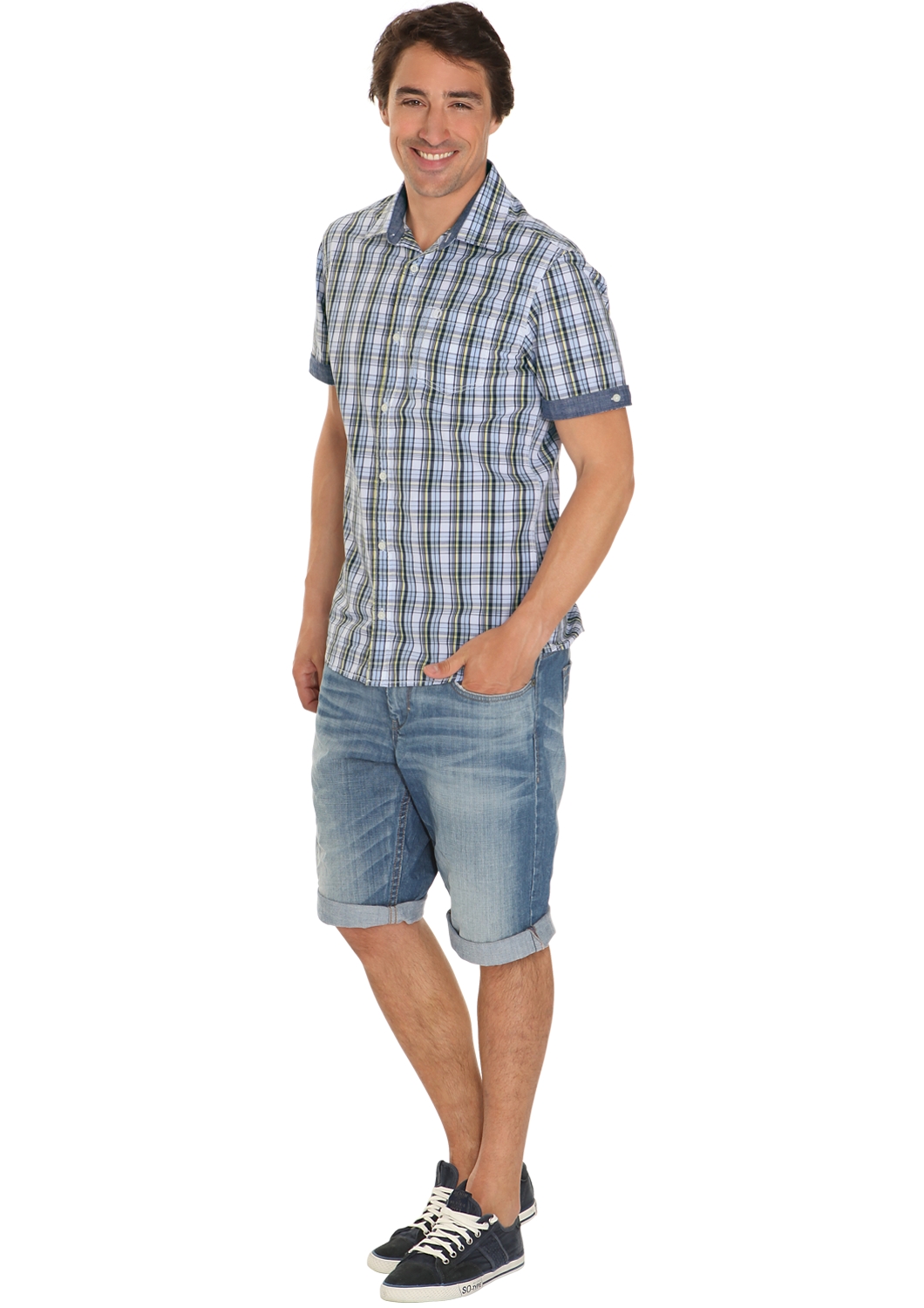Karohemd - Slim Fit