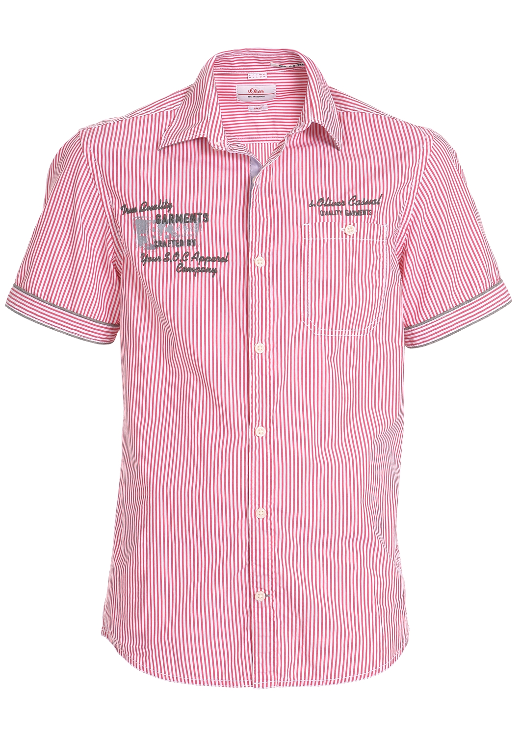 Streifenhemd - Slim Fit